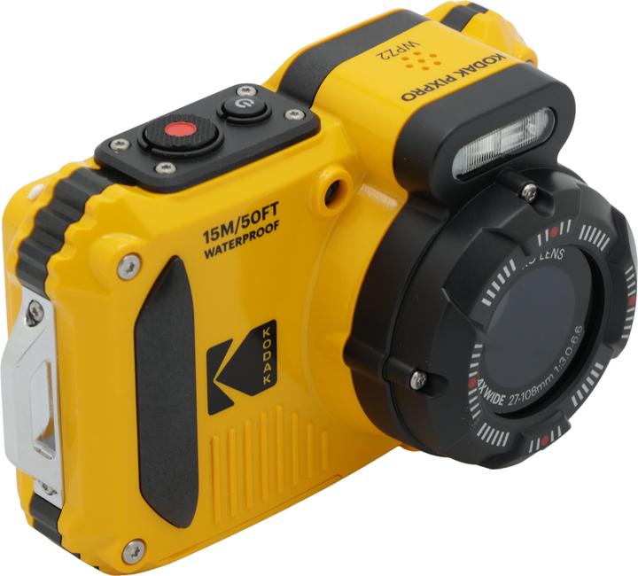 Produktbild Kodak WPZ2 (4.9 - 19.6 mm, 16.30 Mpx, 1/2,3'')