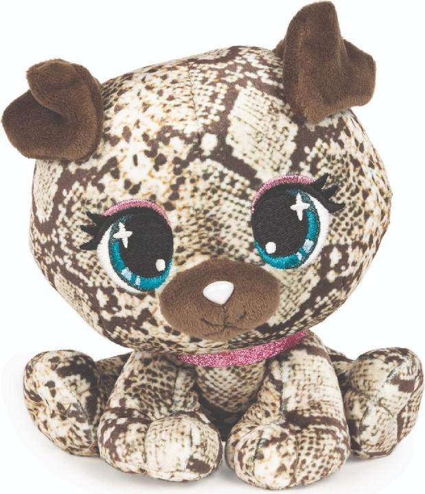 Image du produit Spin Master GUND P.Lushes Designer Fashion Pets Lady Luna Cat Premium Stuffed Animal Soft Plush, Black and (16 cm)