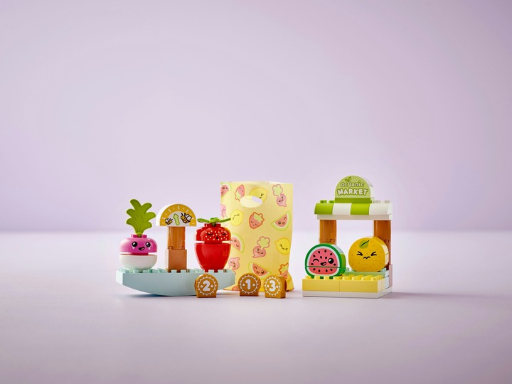 Image du produit LEGO Marché bio (10983)