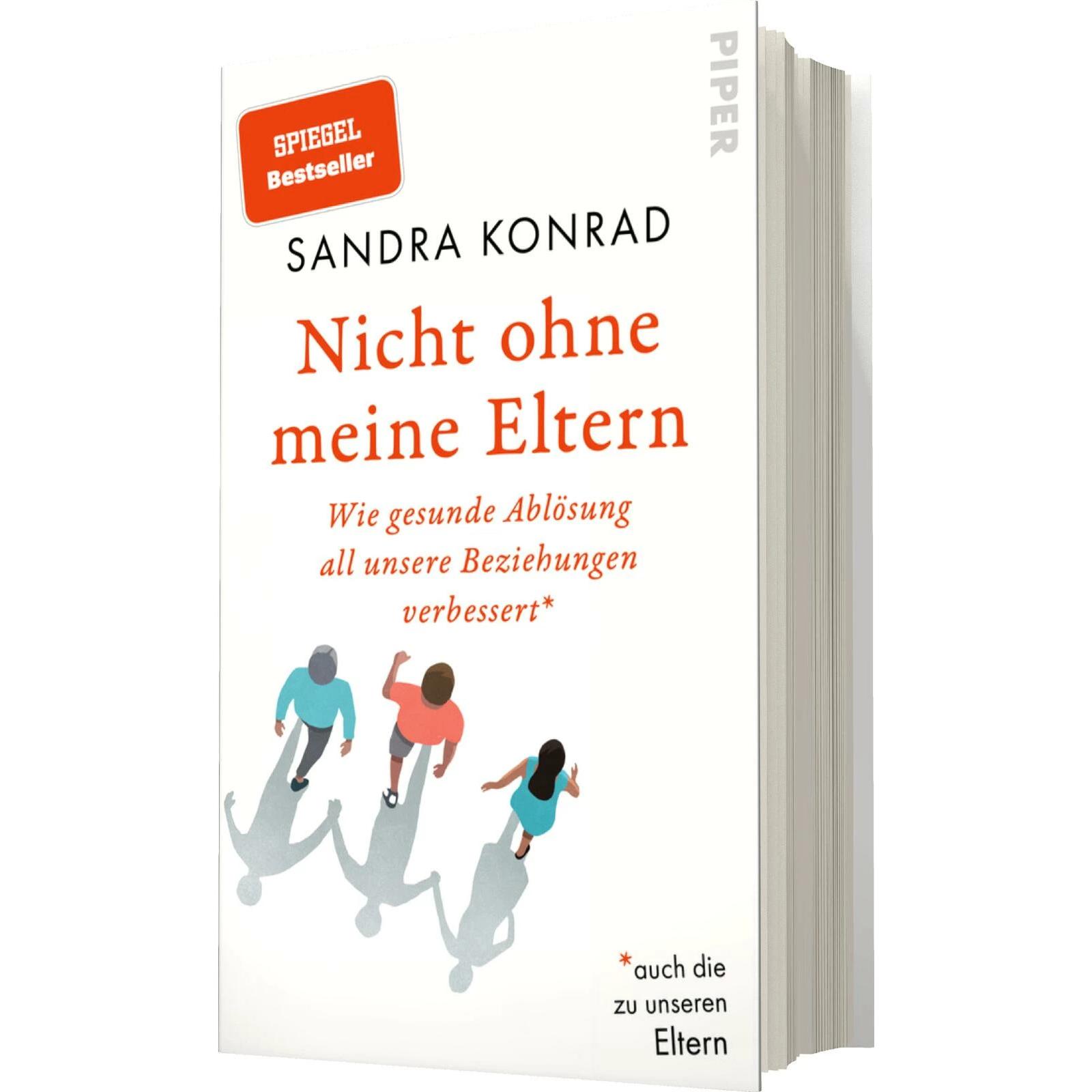 Nicht ohne meine Eltern, Fachbücher von Sandra Konrad