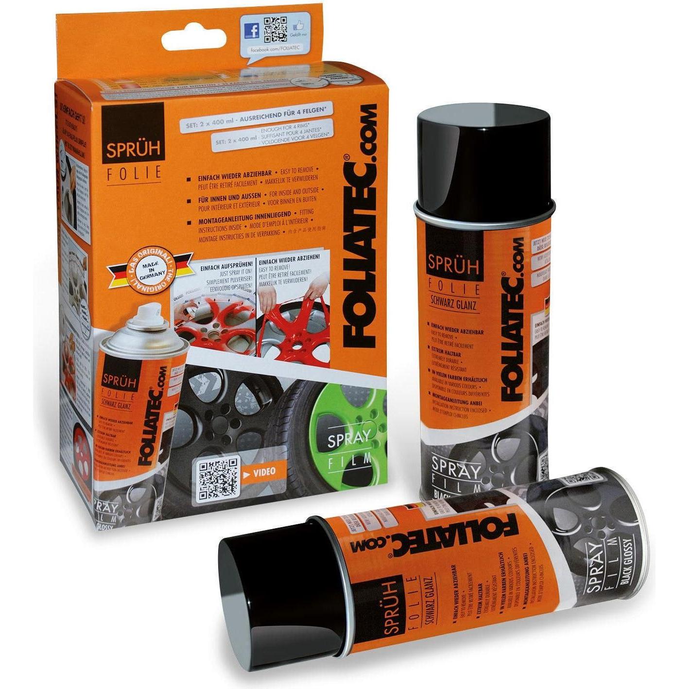 Foliatec, Zubehör Auto Tuning, Sprühfolie