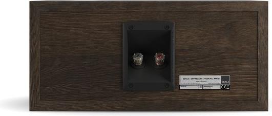 Actual product image Dali Opticon Vokal MKII *tabacco oak*