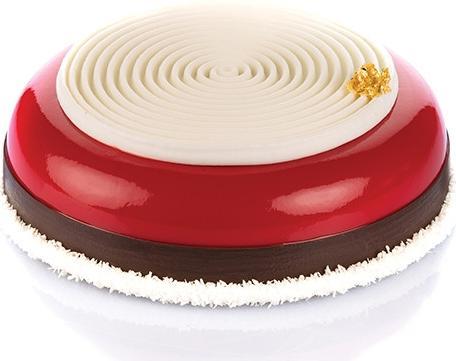Produktbild Silikomart Moule en Silicone - Tourbillon 100 (14 cm)