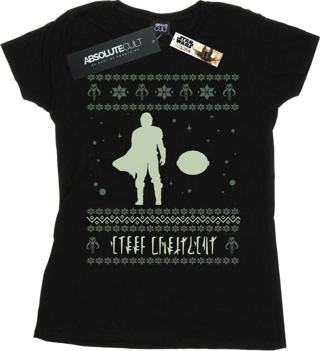 Produktbild Star Wars Merry Christmas TShirt (M)