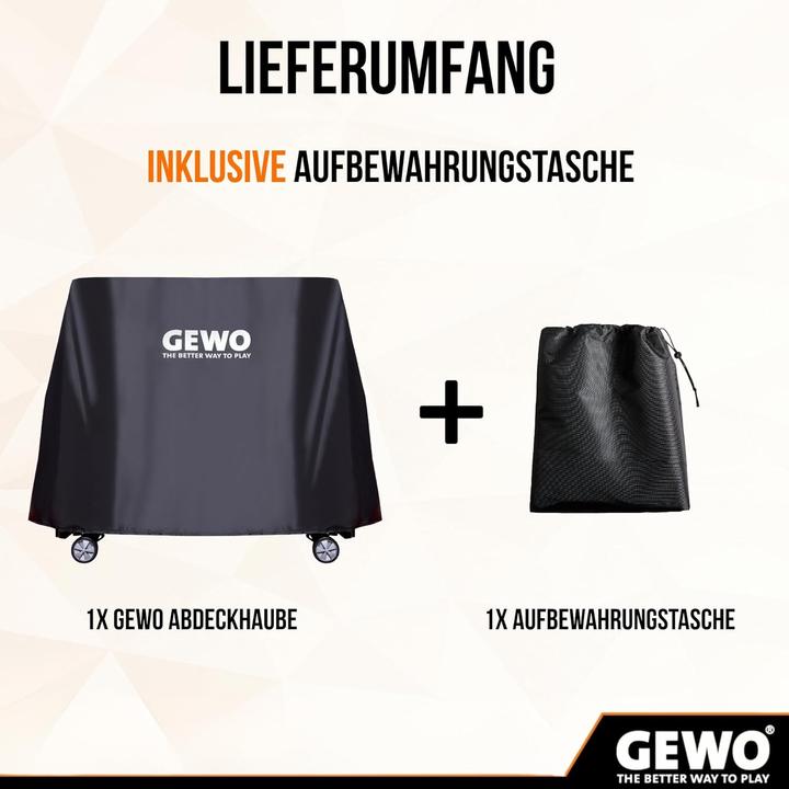 Immagine prodotto Gewo Abdeckung für Tischtennisplatte