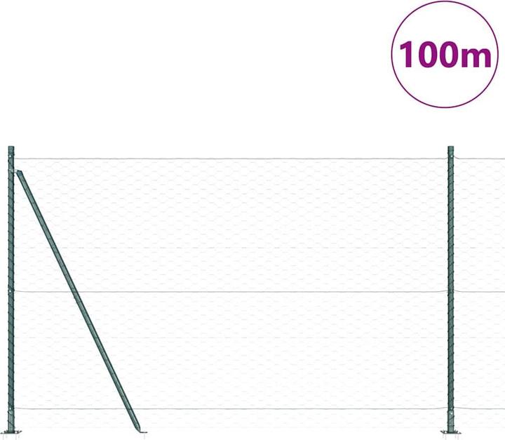 Produktbild vidaXL Gartenzaun