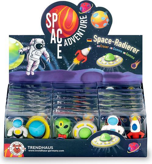 Actual product image Sombo Aventure Spatiale Lot de 2 gommes