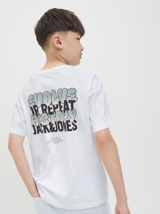 Image du produit Jack & Jones Gedruckt T-shirt Junior T-shirt (176)