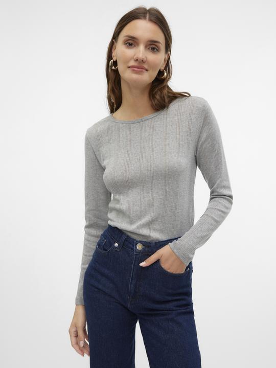 Actual product image Vero Moda Vmlisa Ls Top Jrs Noos (L)