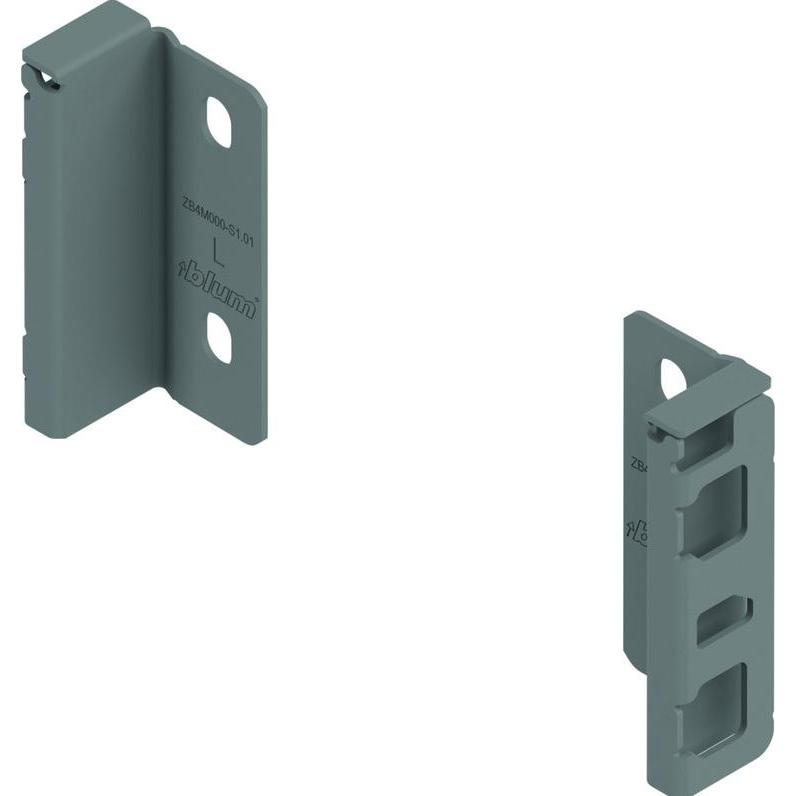 Blum, Möbelausstattung, Holzrückwandhalter Merivobox (1 Stk.)
