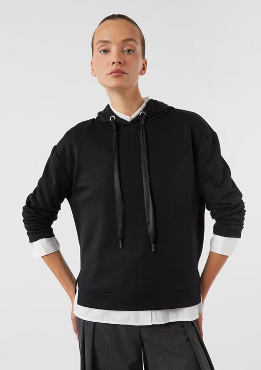 Produktbild Comma Sweatshirt Weiches Sweatshirt mit Kapuze (36)