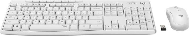 Actual product image Logitech MK295 Silent (US, Wireless)