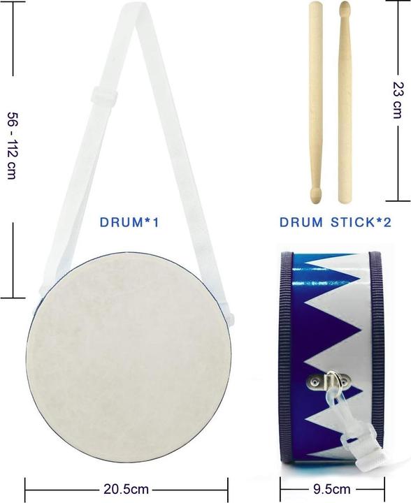 Immagine prodotto Cbx Piccola fisarmonica giocattolo con 7 tasti