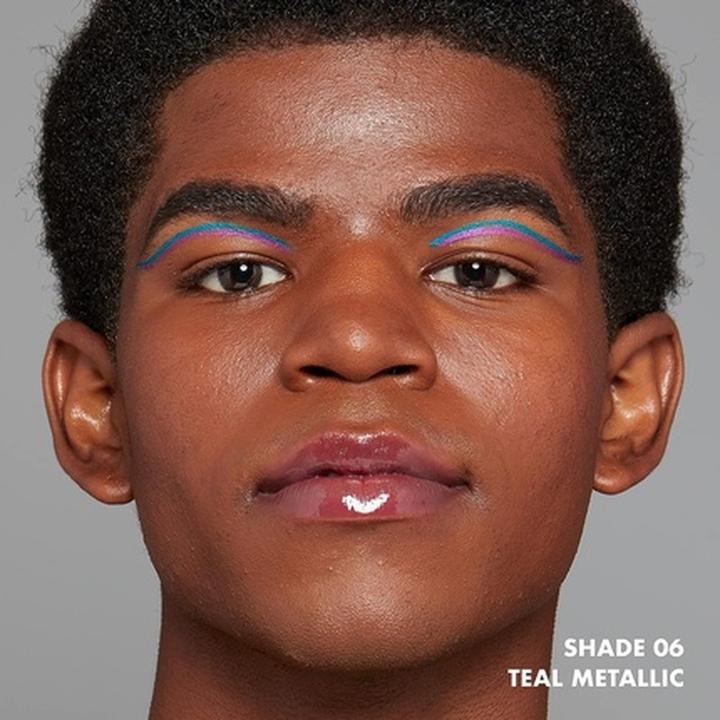 Image du produit NYX Professional Make-Up Epic Wear Liner liquide métallique - Teal Metal (Teal Metal)