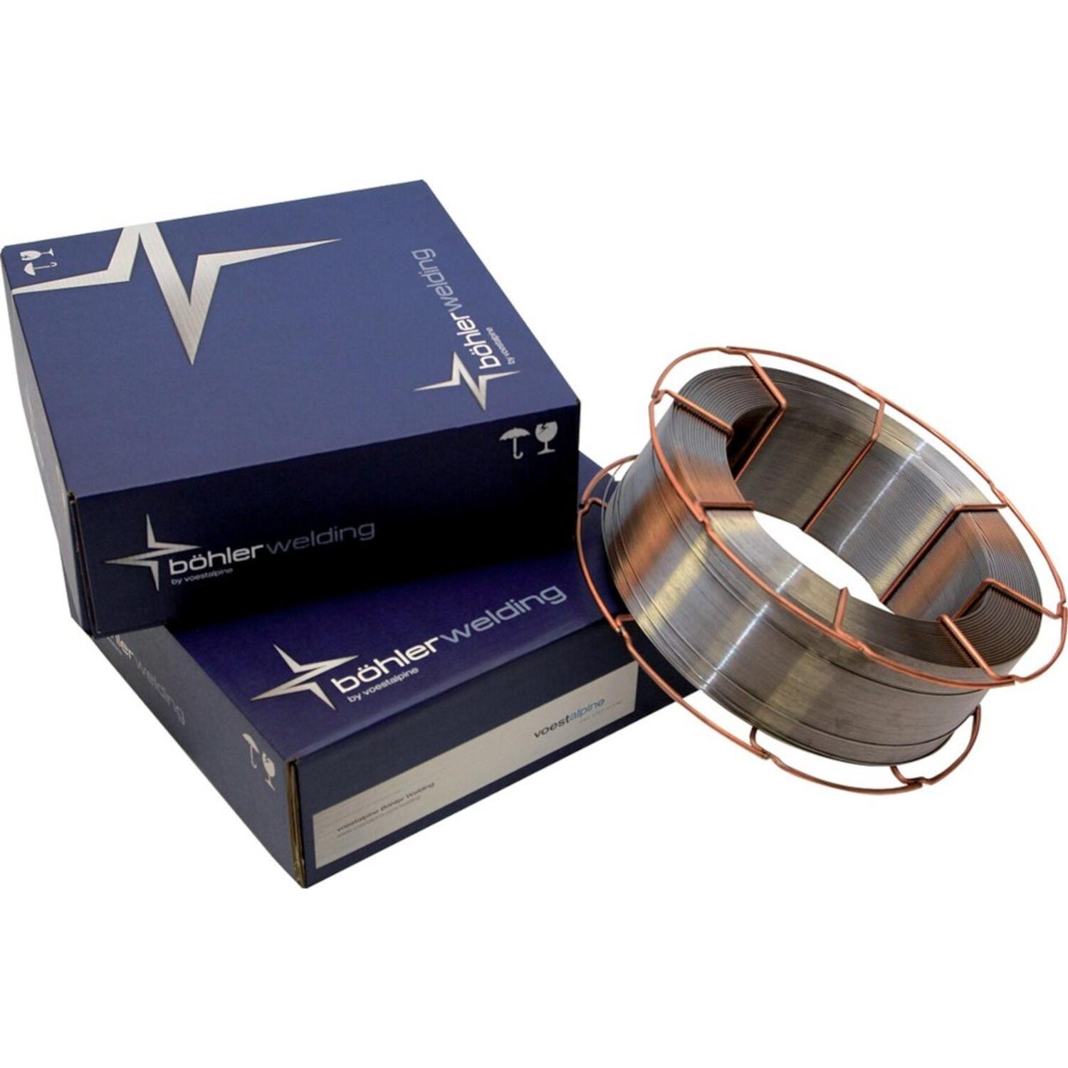 Böhler Welding, Accessori per stazioni di saldatura, Schweissdraht A-318 Si 0,8mm K300