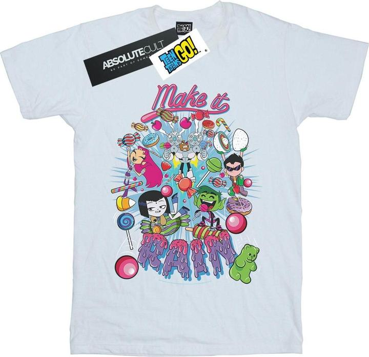 Produktbild Teen Titans Go Make It Rain TShirt Mädchen (152, 158)