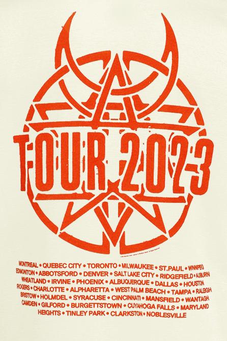 Produktbild Disturbed Tour 23 (L)