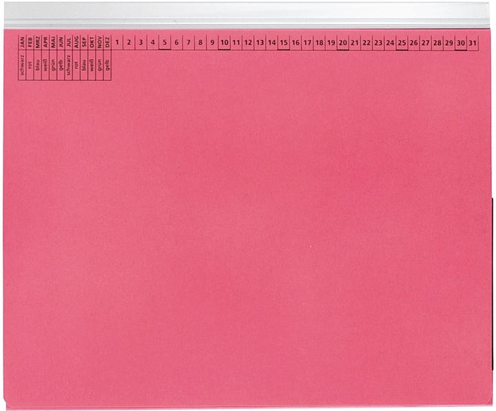 Q-Connect Suspension stapler left stapling red (1 x)