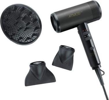 Actual product image Diva Hairdryer Atmos DRY Set black