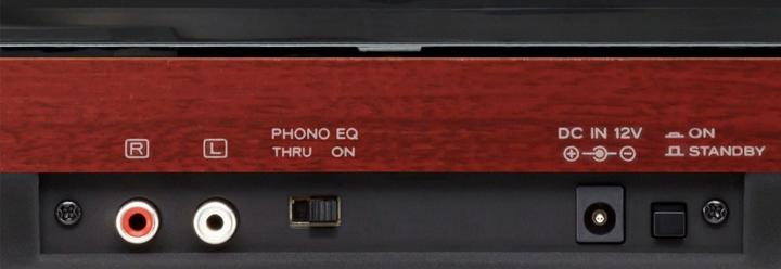 Actual product image TEAC TN-180BT-A3/CH (Semi-automatic)