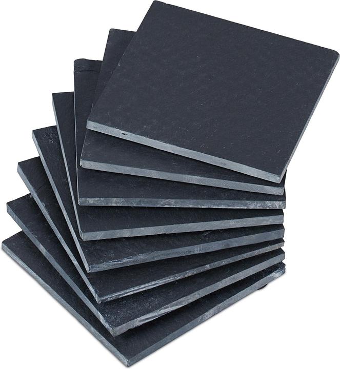 Actual product image Relaxdays 8x sotto-bicchieri (1 x, Glass coaster)