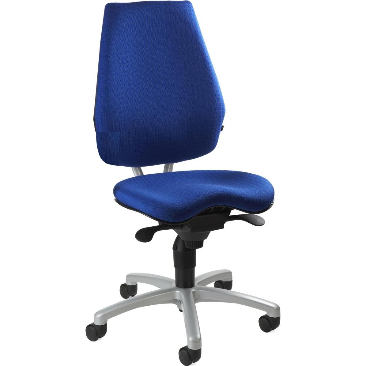 Topstar, Bürostuhl, Drehstuhl Alustar Basic blau
