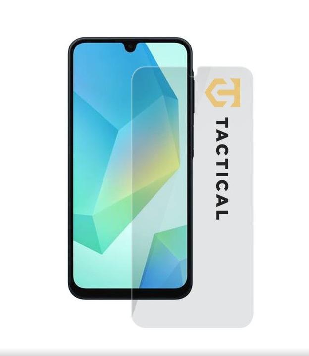 Produktbild Tactical Schutzglas Samsung Galaxy A16 4G/5G Glass Shield 2.5D Klar (1 Stk., Samsung Galaxy A16, Samsung Galaxy A17, Samsung Galaxy A26)