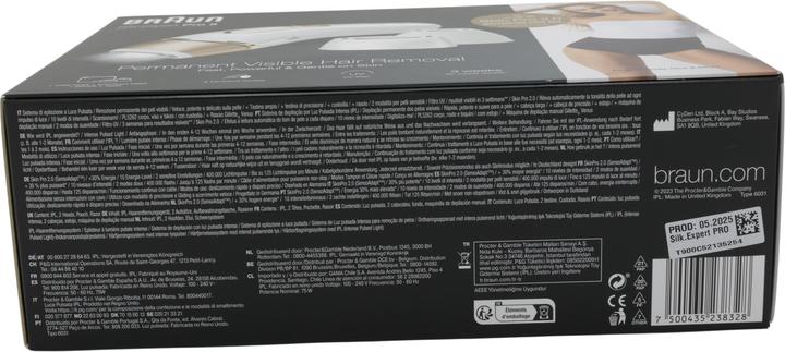 Actual product image Braun Silk-expert Pro 5