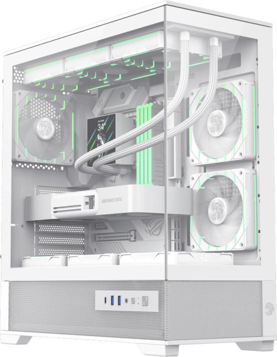 Actual product image GameMax | Case | VISTA 2 AW | ATX (ATX, ITX, Mini-ATX)