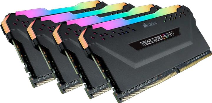 Produktbild Corsair GB, DDR4 CL16 (4 x 32GB, 3200 MHz, DDR4-RAM, DIMM)