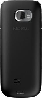 Actual product image Nokia C2-01 (2", 3.15 Mpx, 3G)