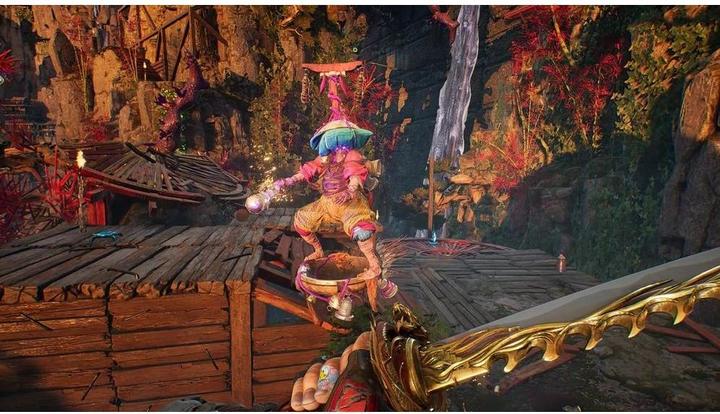 Produktbild Devolver Shadow Warrior 3: Definitive Ed. PS-4 (PS4, DE)