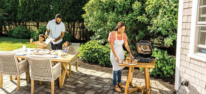 Productafbeelding Ninja Houtvuur Buitengrill (2.40 kW)