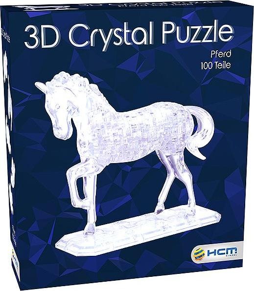 Produktbild HCM Kinzel 3D Crystal Pferd (100 Teile)