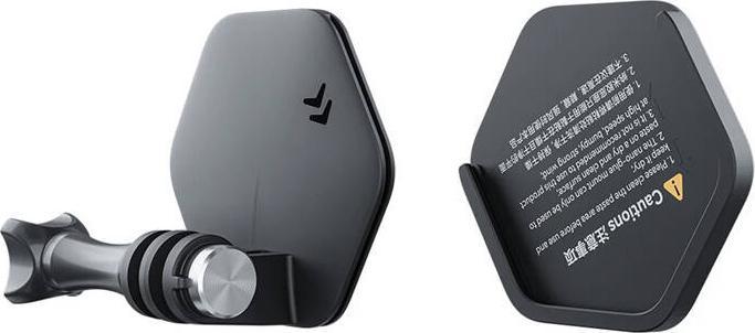 Actual product image Telesin Zestaw 4w1 Uchwyt Na Szyję Magnetyczny Magnes Szybkozłączka Do Gopro / Sjcam / Xiaomi / Dji / Te-mmk (GoPro)