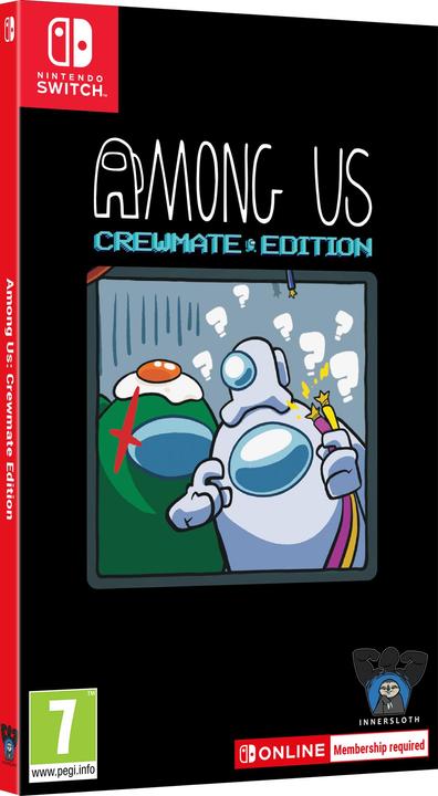 Image du produit Activision Among Us Crewmate Edition (Switch, EN)