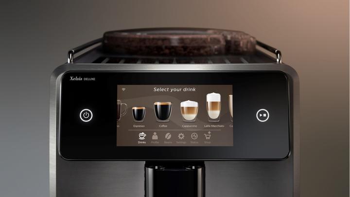 Image du produit Saeco Xelsis Deluxe (Fiche CH)