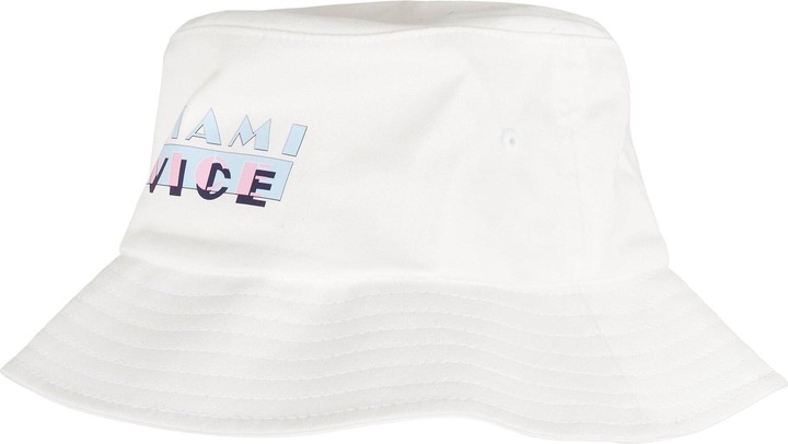 Produktbild Mister Tee Miami Vice Logo Bucket Hat (One Size)