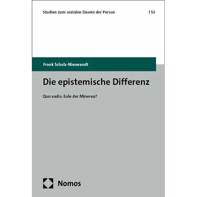 Die epistemische Differenz, Fachbücher von Frank Schulz-Nieswandt