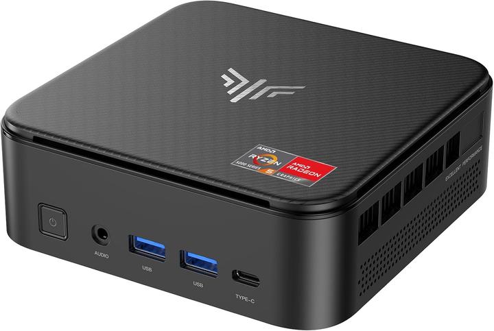 Actual product image NiPoGi Mini-PC mit AMD Ryzen 5 7430U und 4K-Unterstützung (1000 GB, 16 GB, AMD Ryzen 5 7430U)