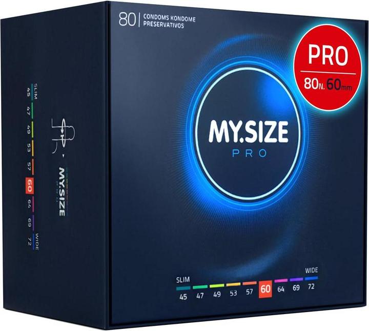 Actual product image My.Size My Size Pro Condoms 60 mm 80 Units (80 pcs.)