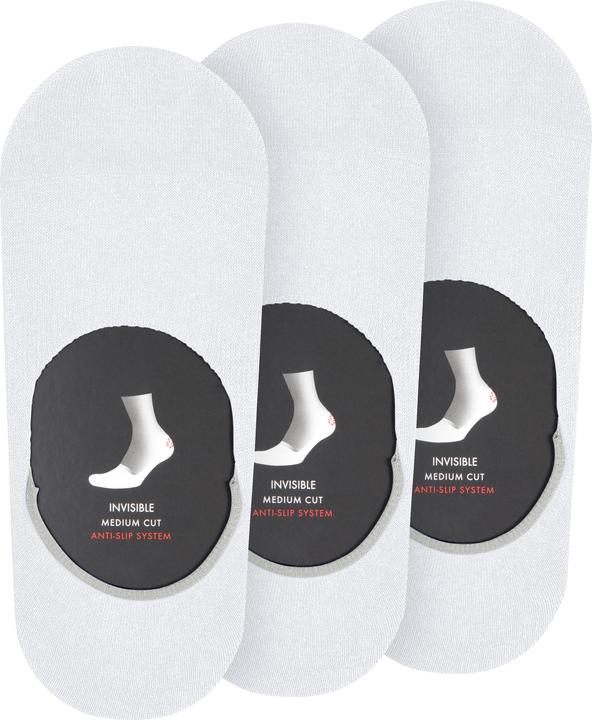 Produktbild Falke Step Medium Cut 3-Pack Herren Füsslinge (3er Pack, 43 - 44)
