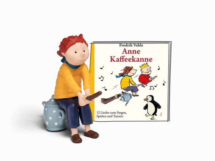 Produktbild Tonies Anne Kaffeekanne - 12 Lieder zum Singen, Spielen und Tanzen (Deutsch)