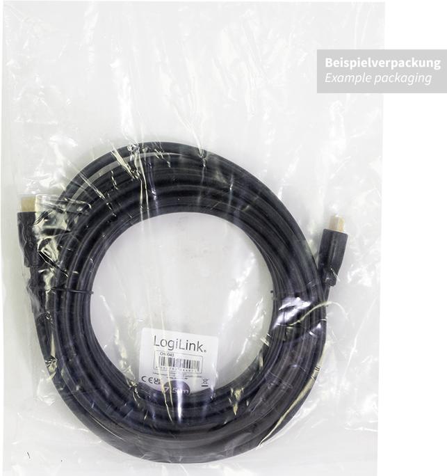 Image du produit LogiLink HDMI (Typ A) — HDMI (Typ A) (15 m, HDMI, 1.4)