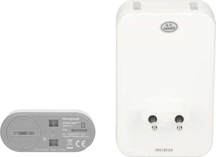 Produktbild Honeywell Funkgong Komplett Set (Kabellos)