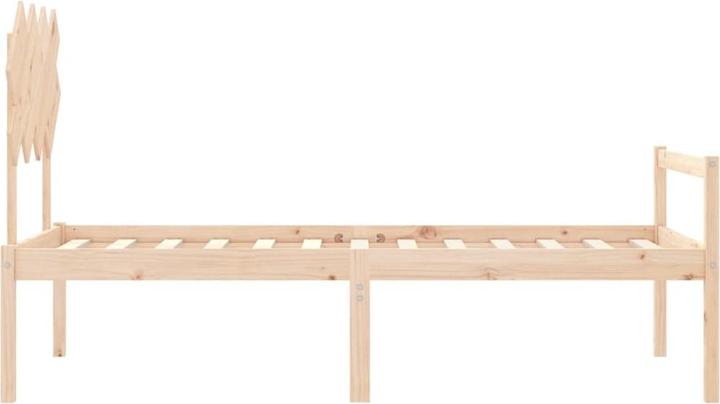Image du produit vidaXL Seniorenbett (90 x 190 cm)