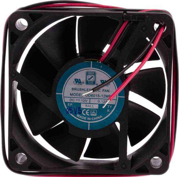 Produktbild RS PRO Lüfter 60x60x15mm 12VDC 1,3W 23,8m³/h (60 mm)