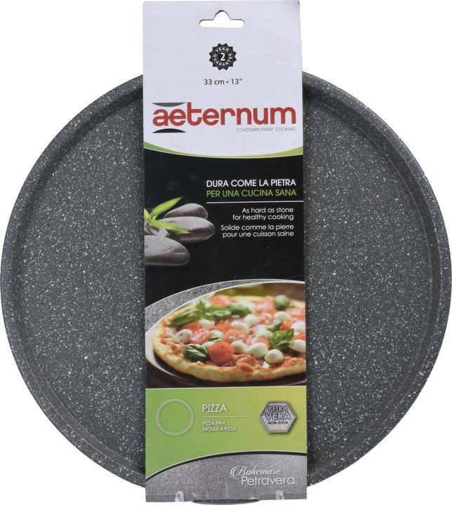 Actual product image Bialetti Aeternum Petravera madame round pizza pan 33 cm