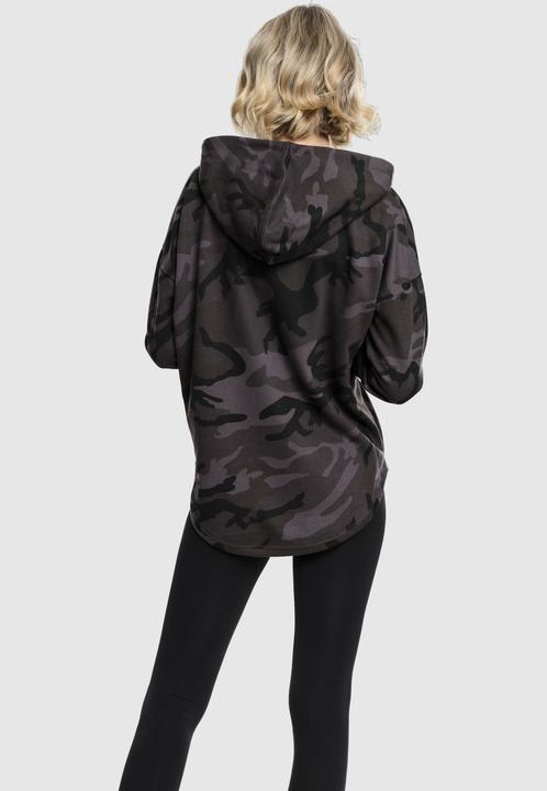 Produktbild Urban Classics Ladies Oversized Camo Hoody (S)