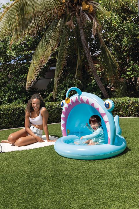 Actual product image Intex Angler Fish Baby Pool